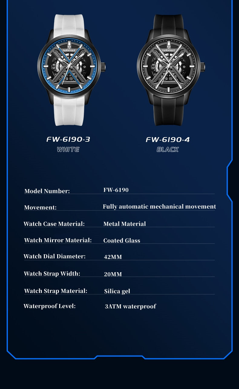 The Machina X Watches