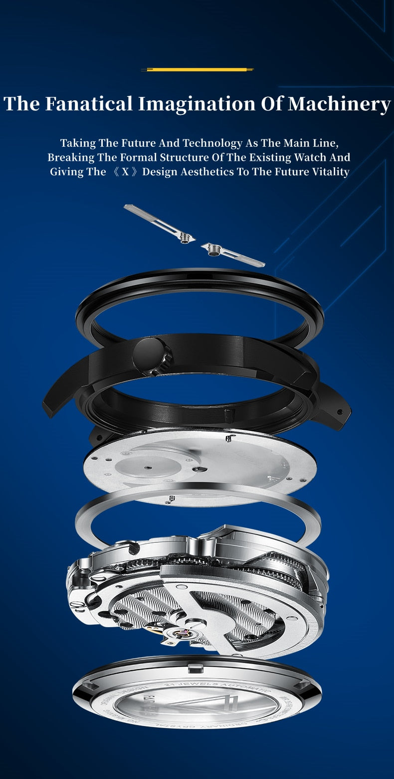 The Machina X Watches