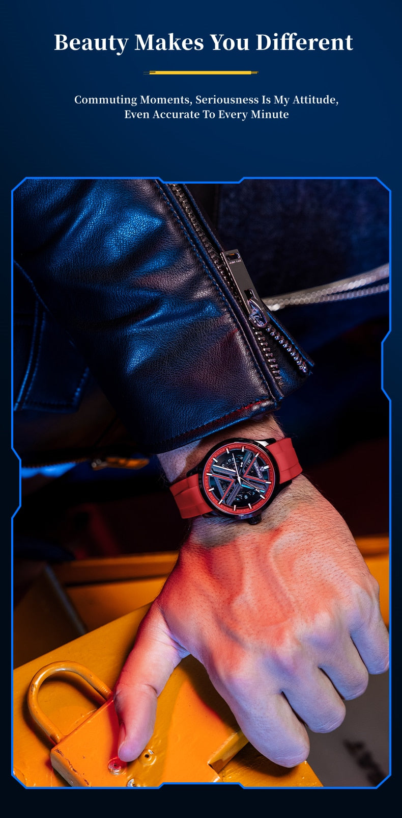 The Machina X Watches