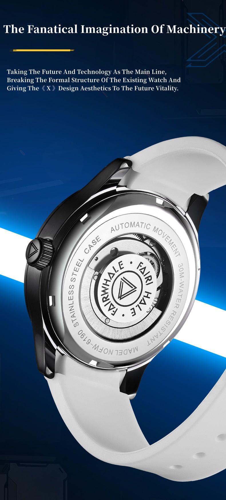 The Machina X Watches