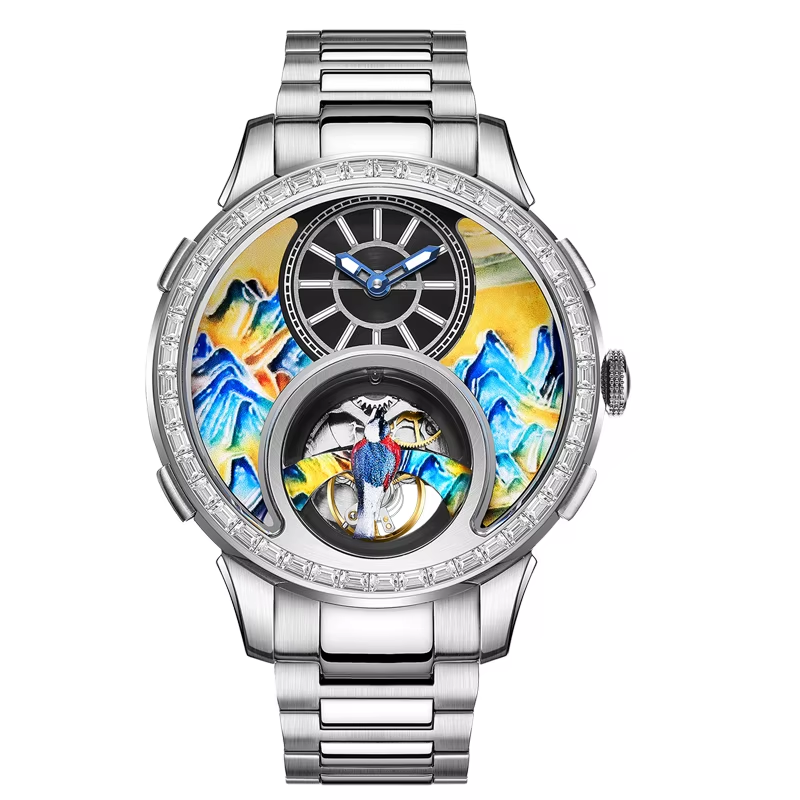 Magpie Diamond Artisan Vortex Automatic