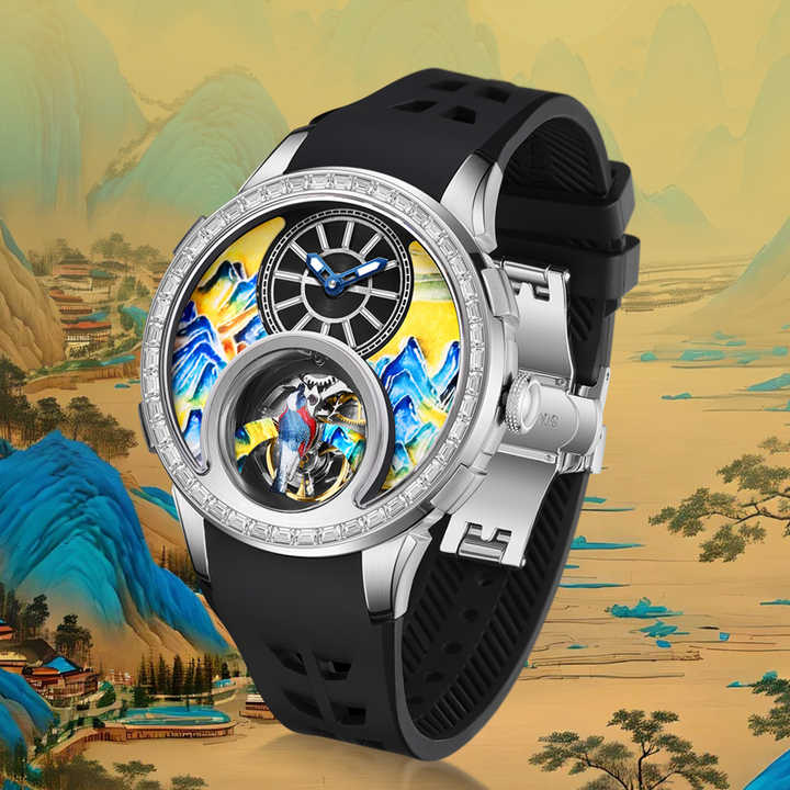Magpie Diamond Artisan Vortex Automatique