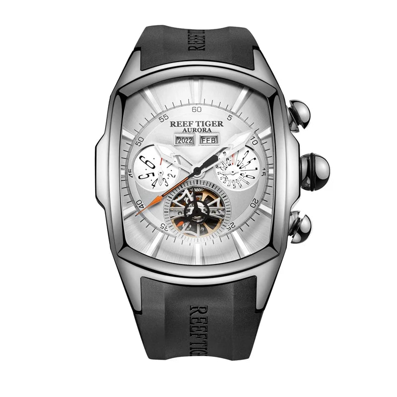 Sapphire Wave Luxury Tourbillon Flagship Timepiece Watch