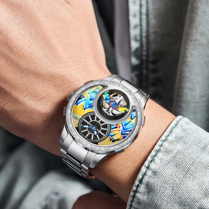 Magpie Diamond Artisan Vortex Automatique