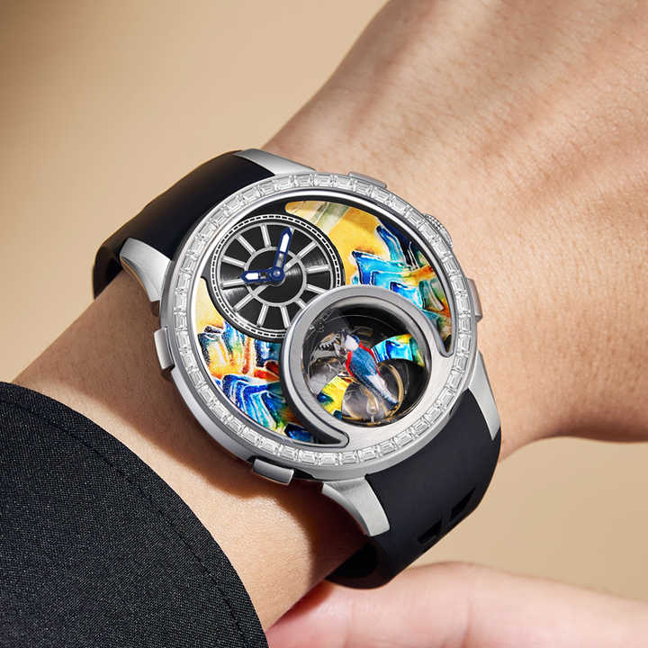 Magpie Diamond Artisan Vortex Automatique