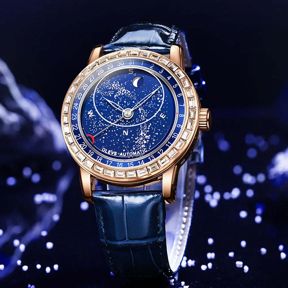The Diamond Celestial Orbit Automatic Watch