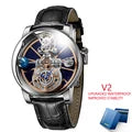 ساعة Galactic Pioneer Chronograph Tourbillon الفاخرة