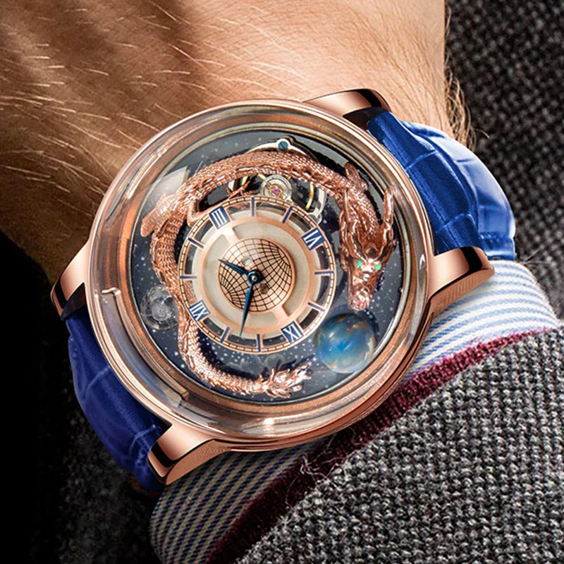 The Big Bang Dragon Tourbillon Watch
