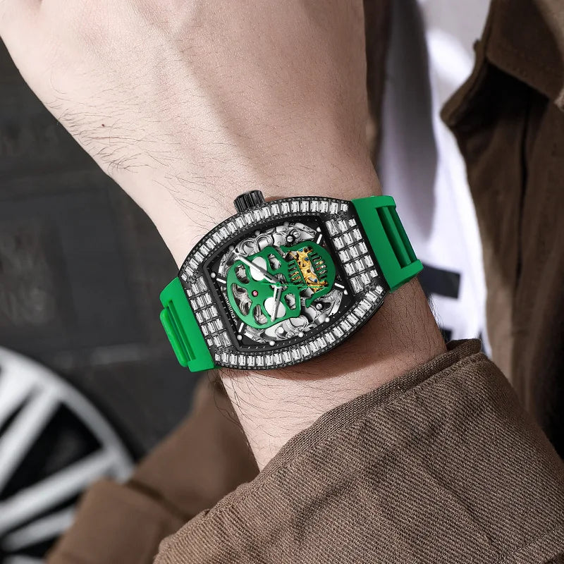 Regal Skeleton Automatic Tourbillon Watch