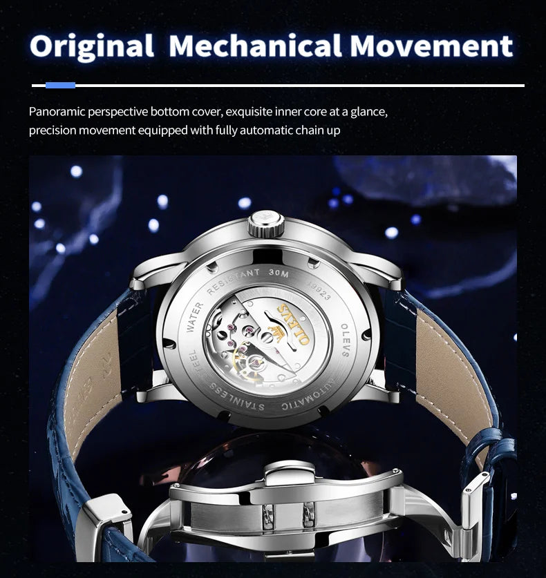 The Diamond Celestial Orbit Automatic Watch