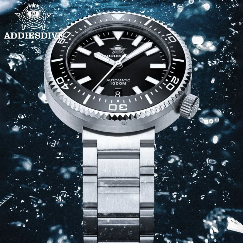 ساعة Abyssal Diver - إصدار أوتوماتيكي 1000 متر