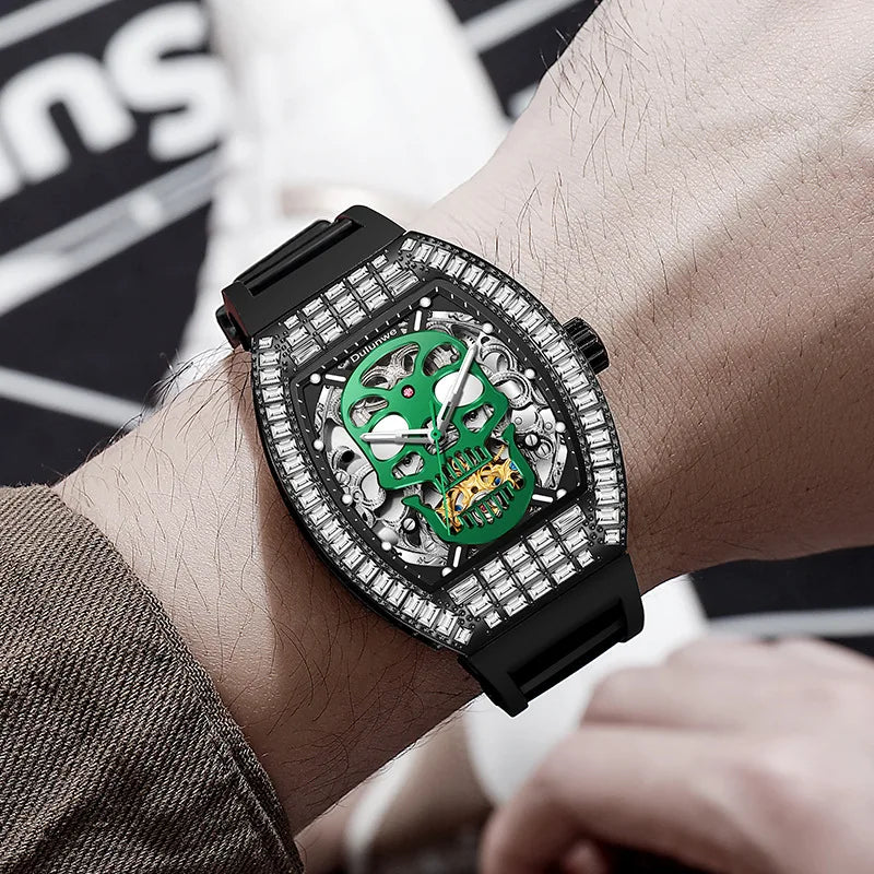 Regal Skeleton Automatic Tourbillon Watch