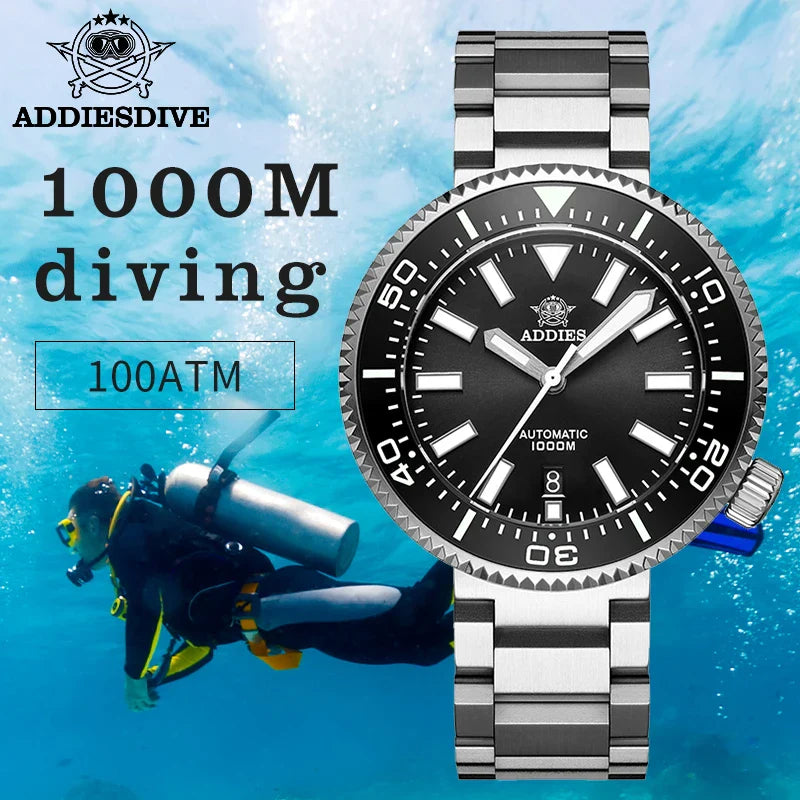 Abyssal Diver – 1000M Automatic Edition Watch
