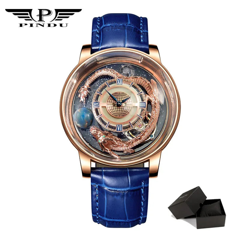 The Big Bang Dragon Tourbillon Watch