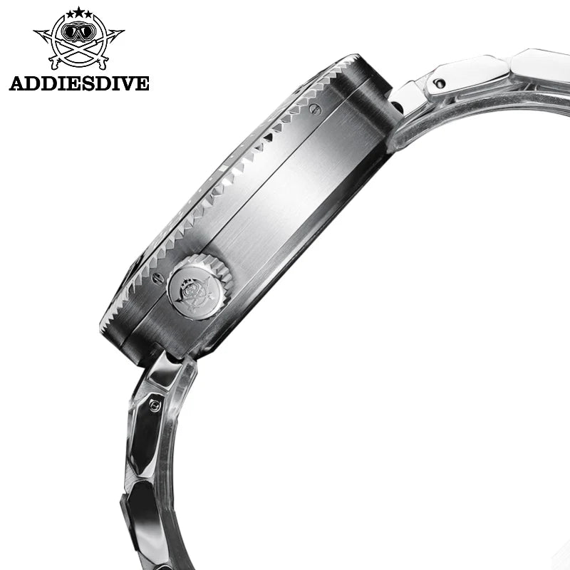 ساعة Abyssal Diver - إصدار أوتوماتيكي 1000 متر