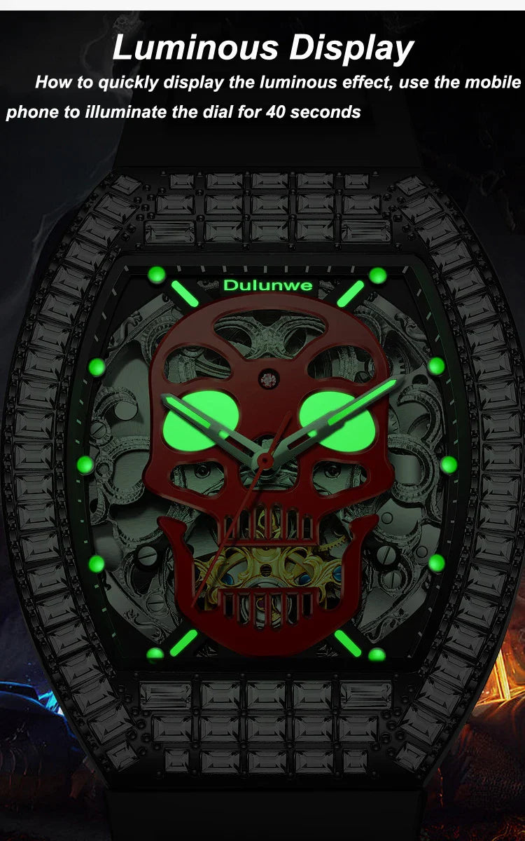 Regal Skeleton Automatic Tourbillon Watch