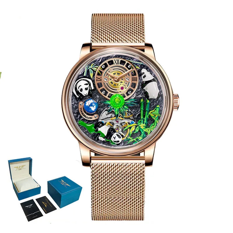 Panda Paragon Watch
