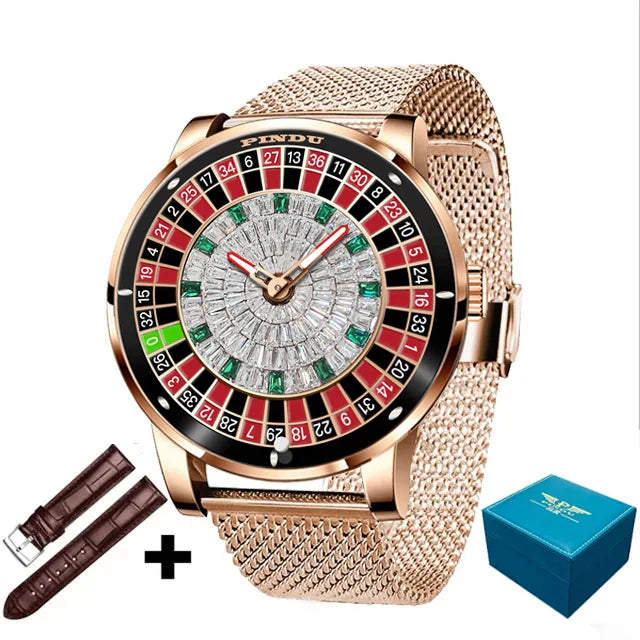 Roulette Royale Diamond Edition Watch