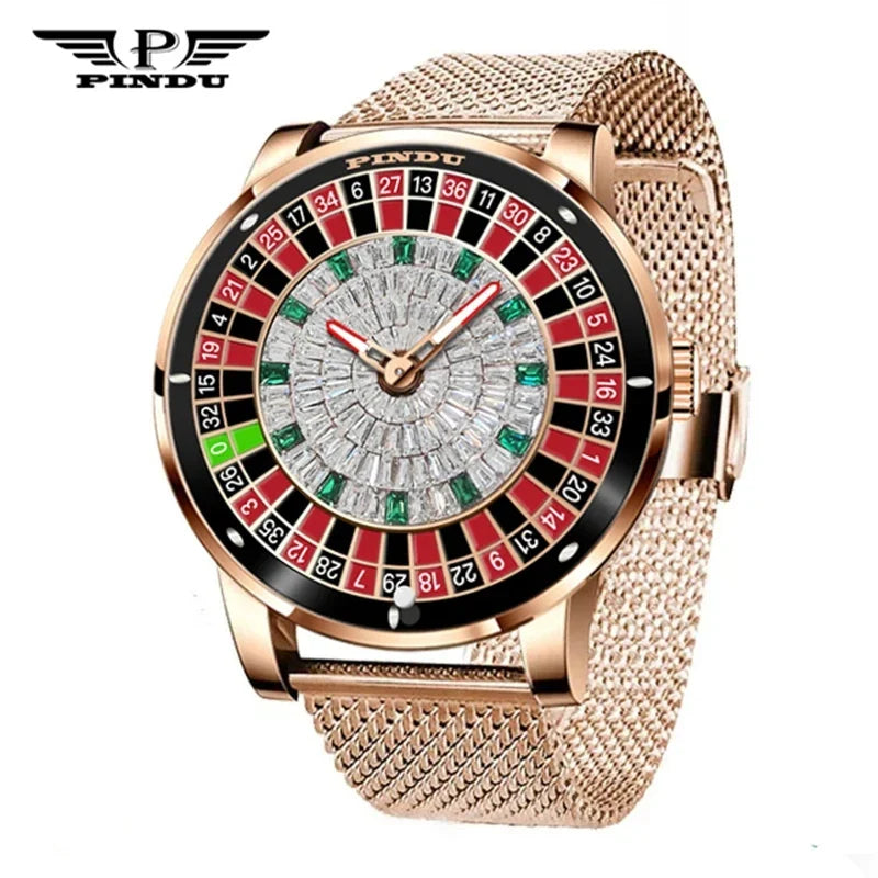 Roulette Royale Diamond Edition Watch