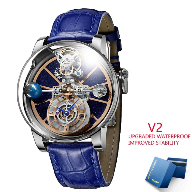 ساعة Galactic Pioneer Chronograph Tourbillon الفاخرة